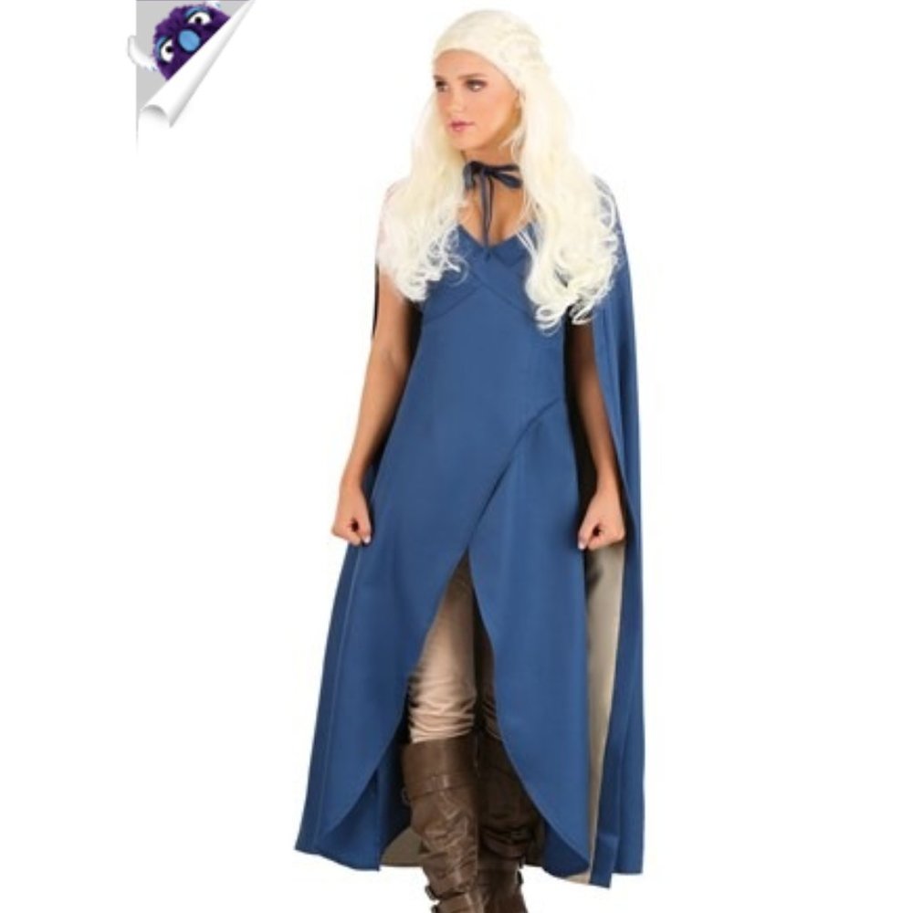 Daenerys Targaryen Khaleesi Game of Thrones Costume Halloween Cosplay- Small